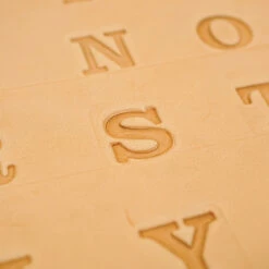 Block Craftmaster Alphabet Stamp Set