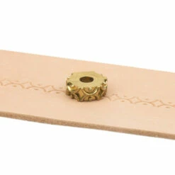 Ivan Brass Embossing Wheels -Home Tools Sales 2024 IBEW.Diamond20Dot.01