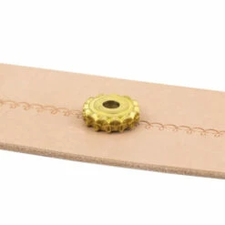 Ivan Brass Embossing Wheels -Home Tools Sales 2024 IBEW.Scalloped20Lace.01